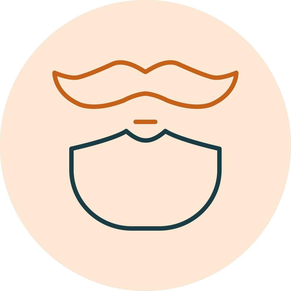 Beard Vector Icon