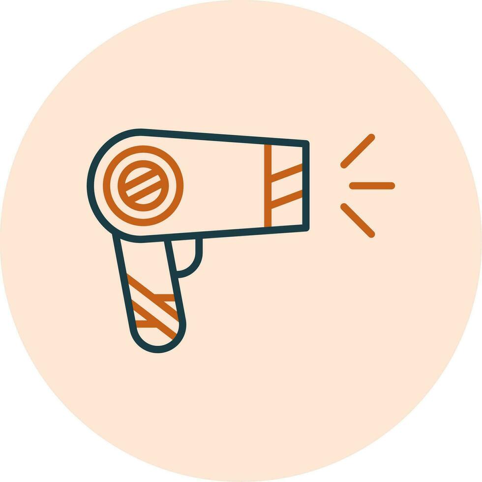 Hair Dryer Vector Icon