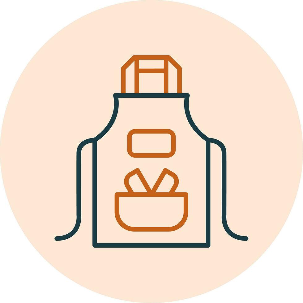Apron Vector Icon