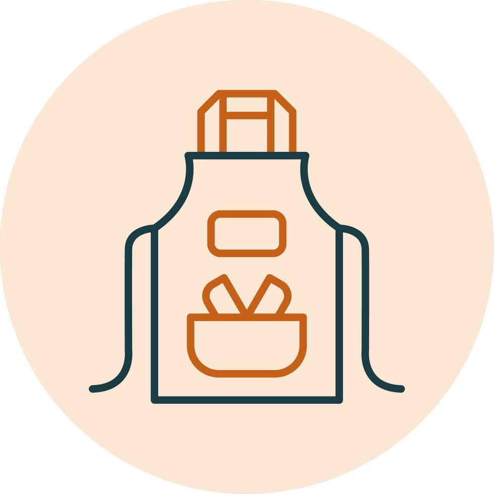 Apron Vector Icon