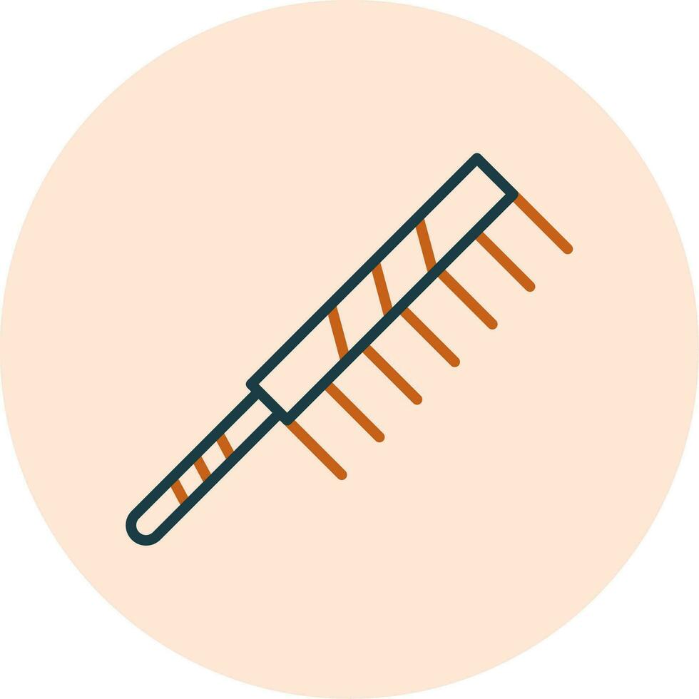 Comb Vector Icon