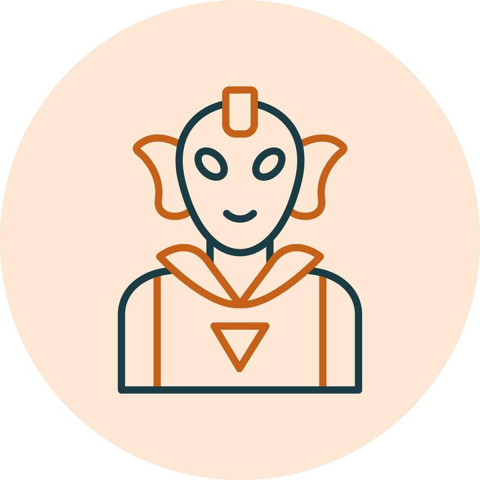 Alien Vector Icon