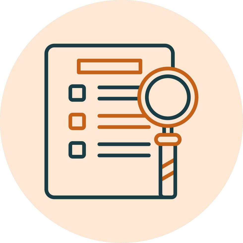 Document Vector Icon