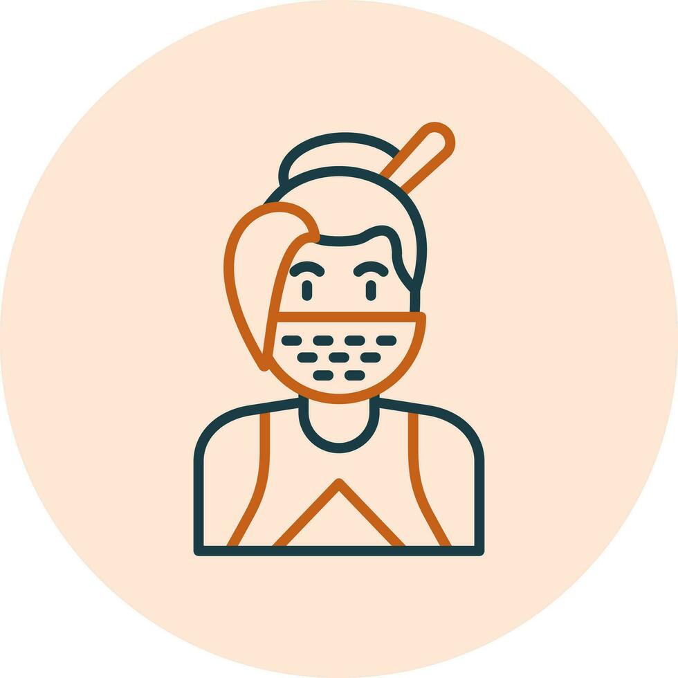 Thug Vector Icon