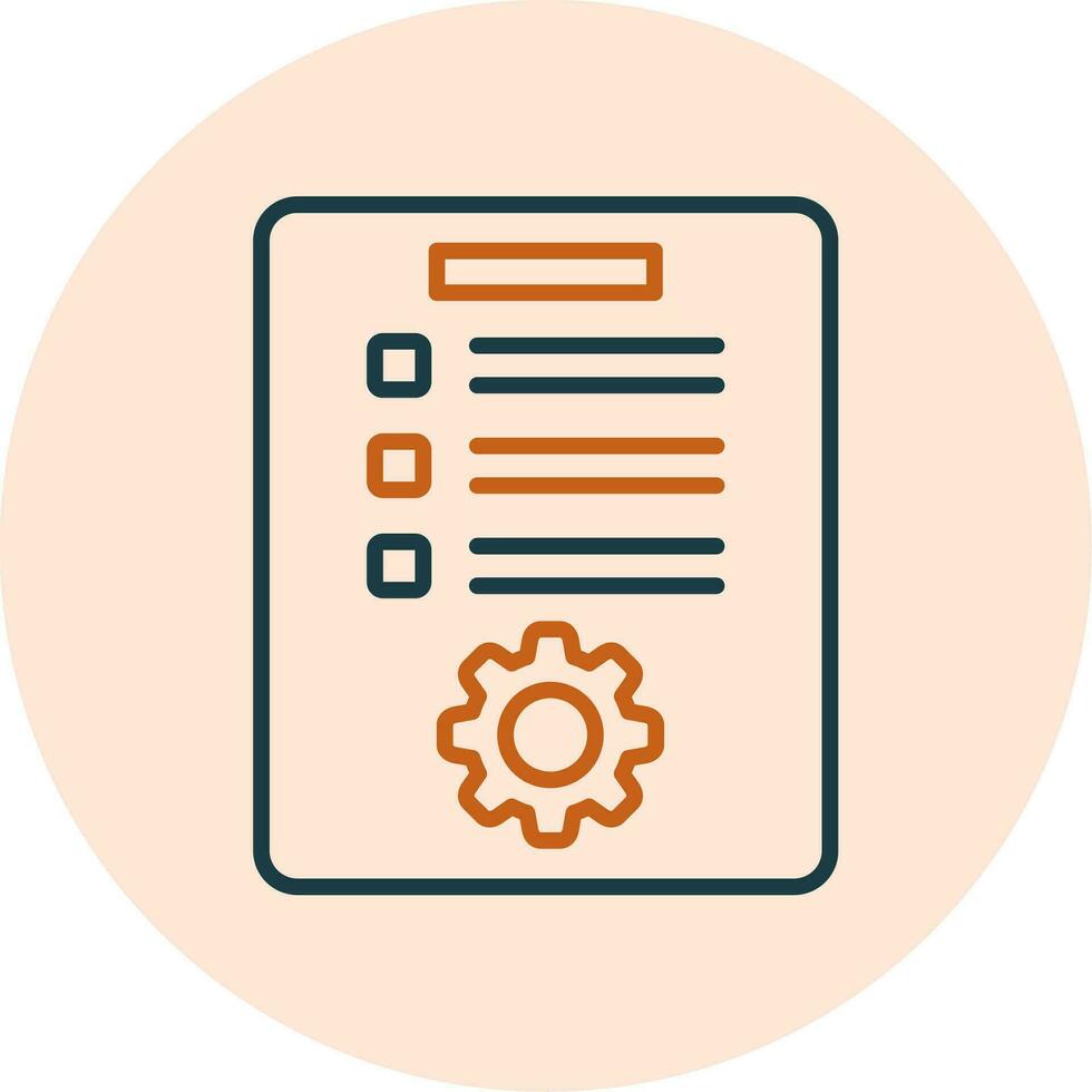 Document Vector Icon