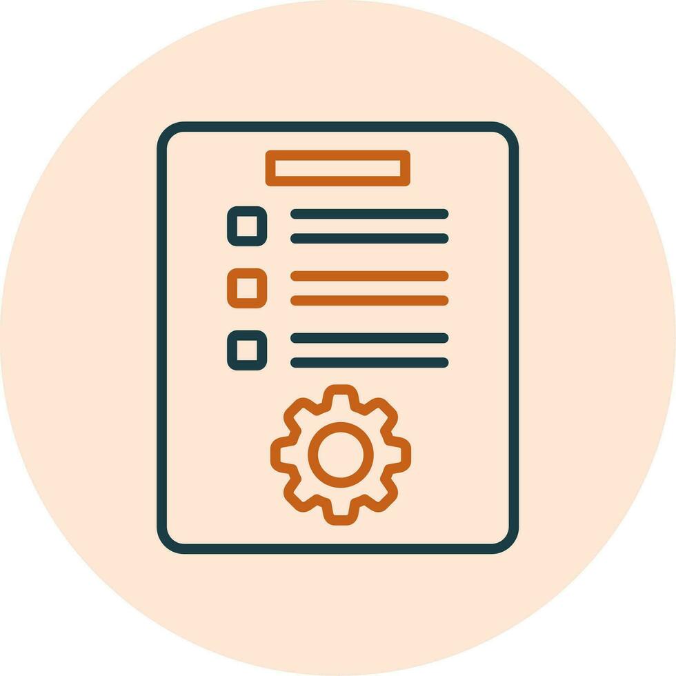 Document Vector Icon