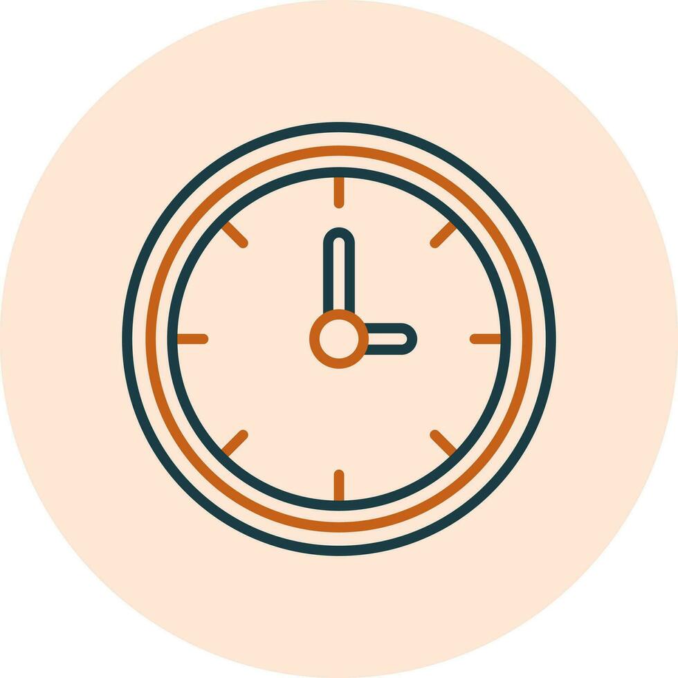 Clock Vector Icon