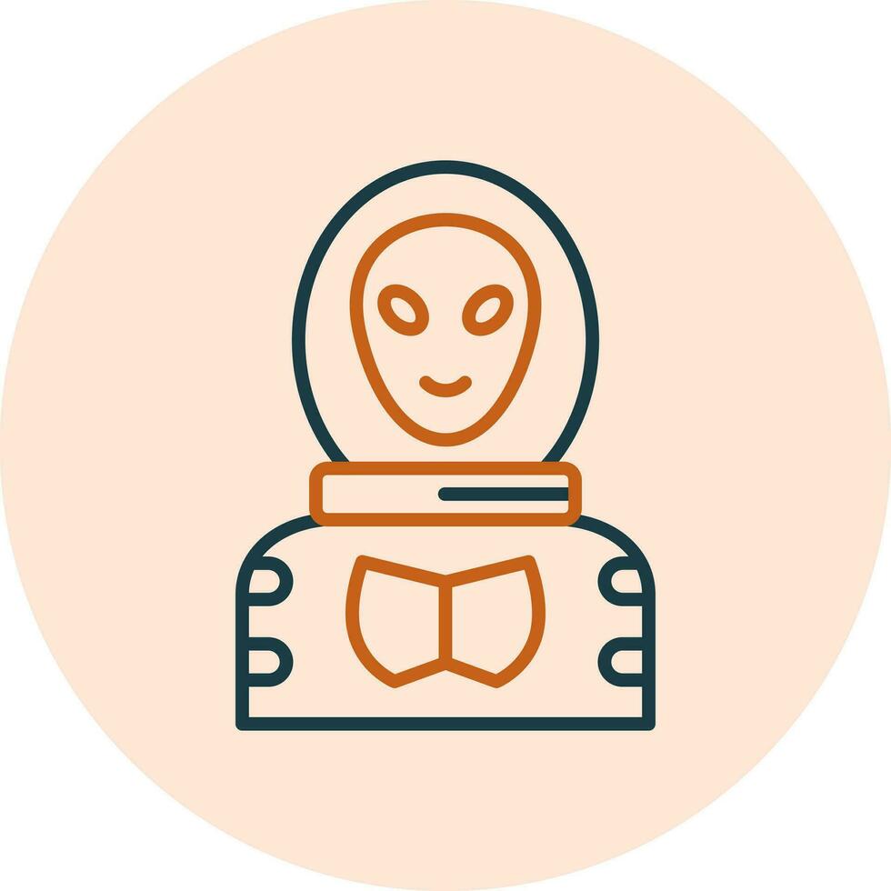 Alien Vector Icon