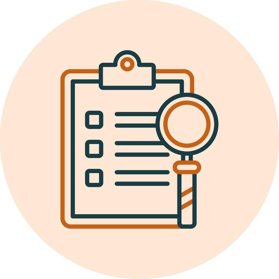 Clipboard Vector Icon