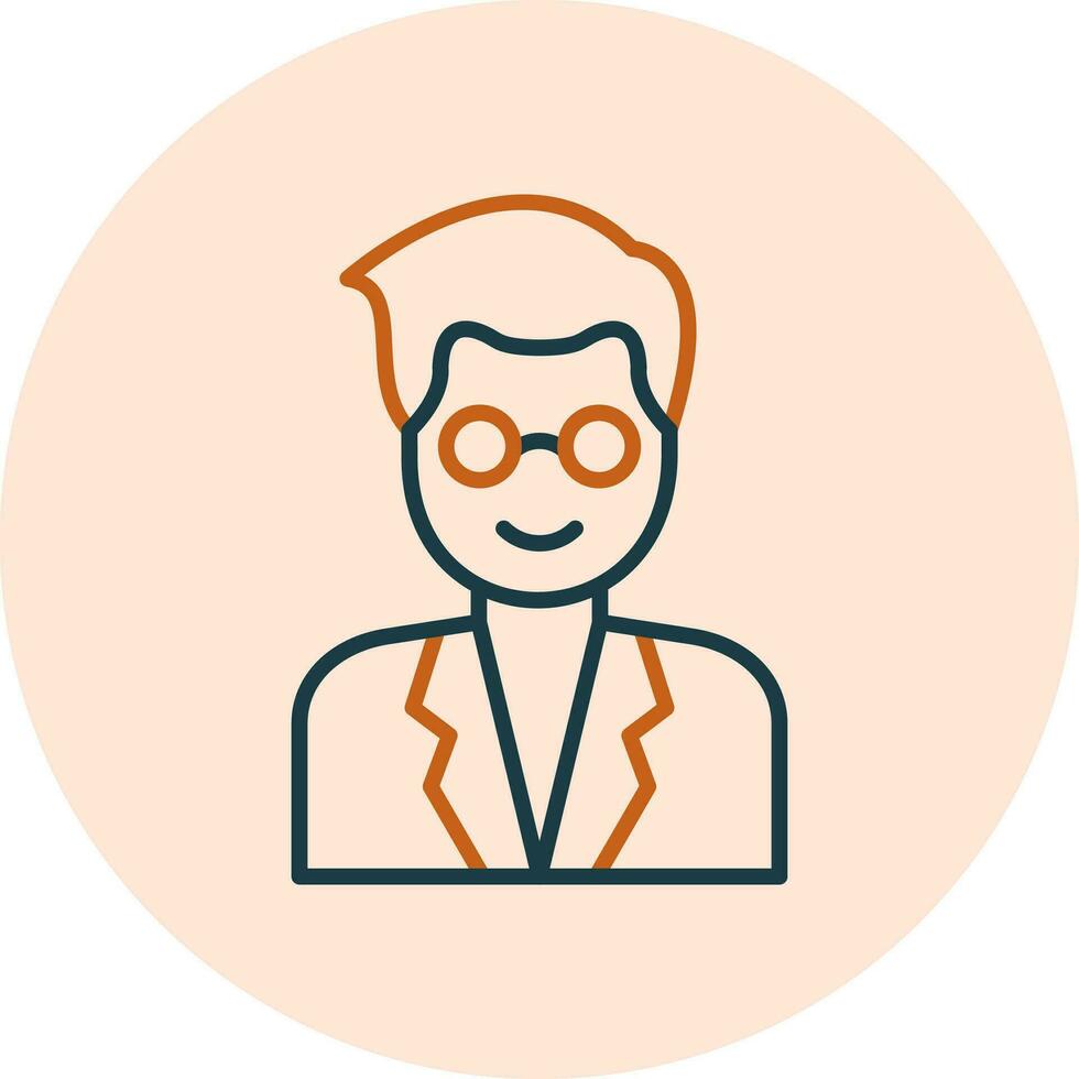 Scientist Vector Icon