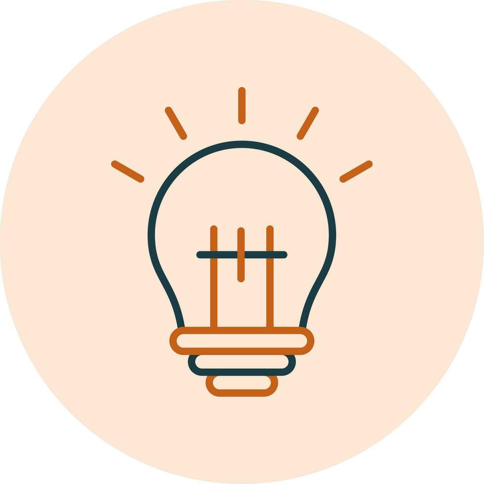 Bulb Vector Icon