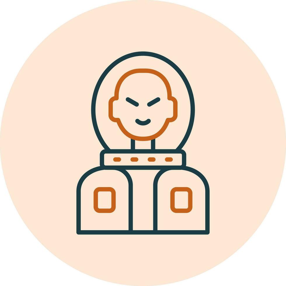 Alien Vector Icon
