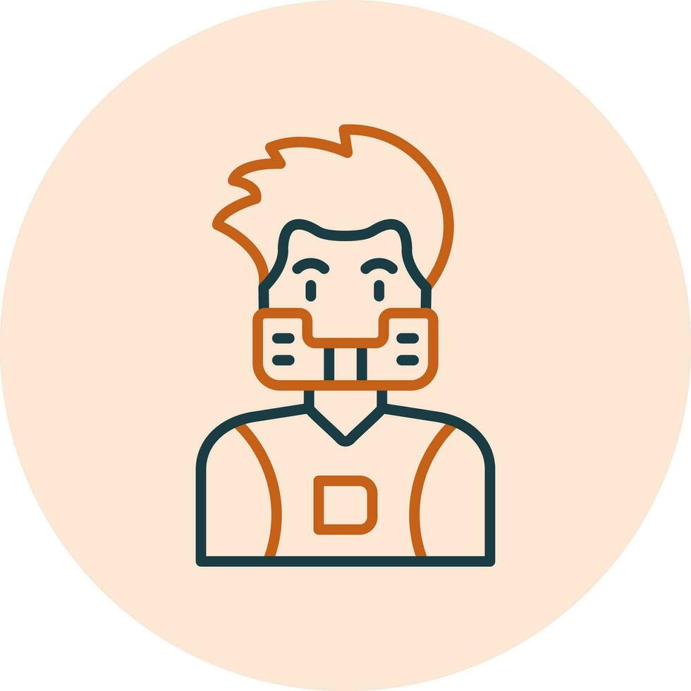 Thug Vector Icon