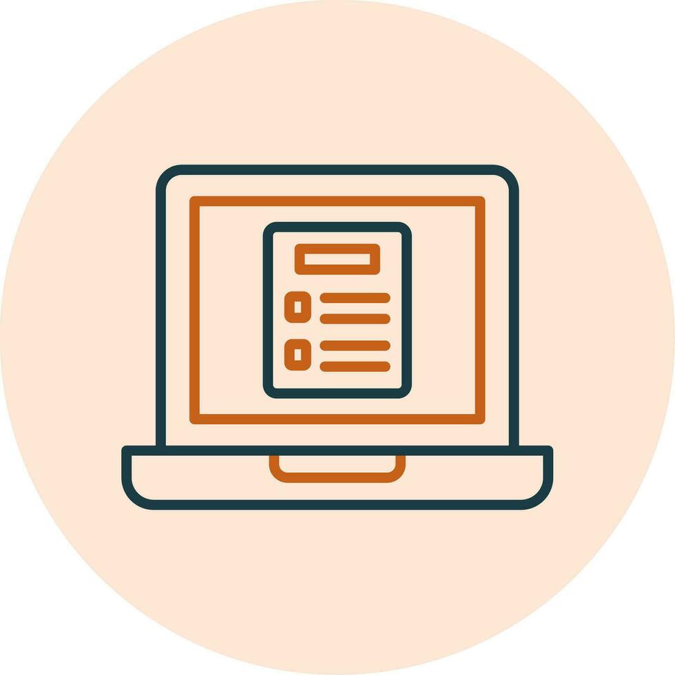 Laptop Vector Icon