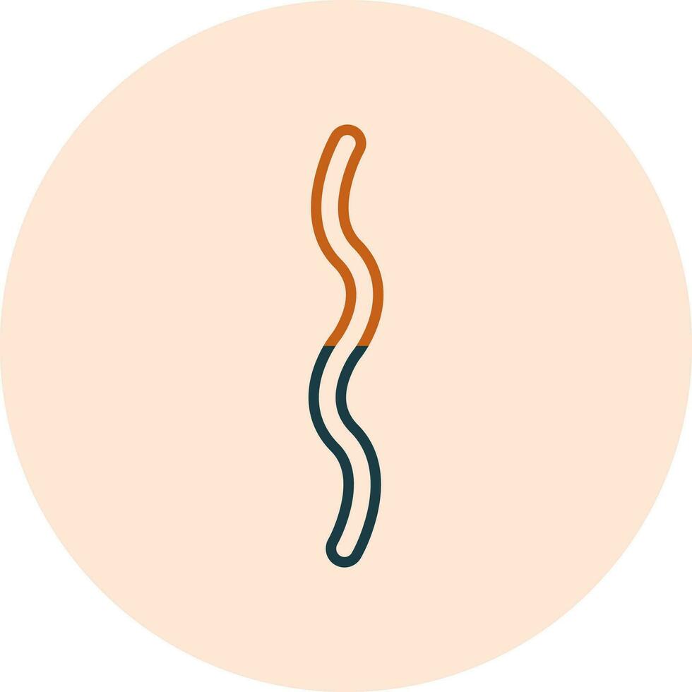 Treponema Pallidum Vector Icon
