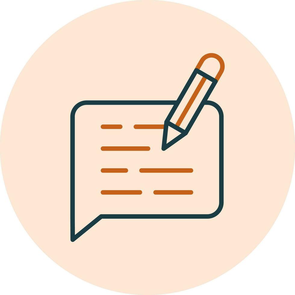 Revision Vector Icon