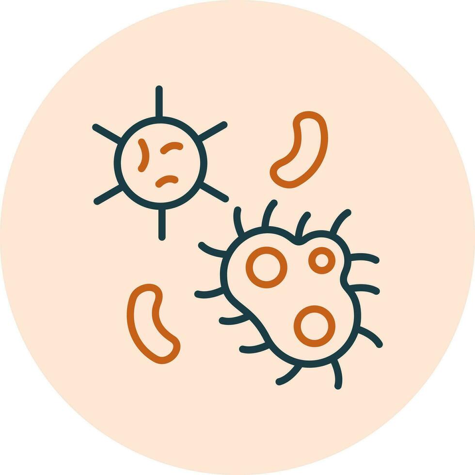 Germs Vector Icon