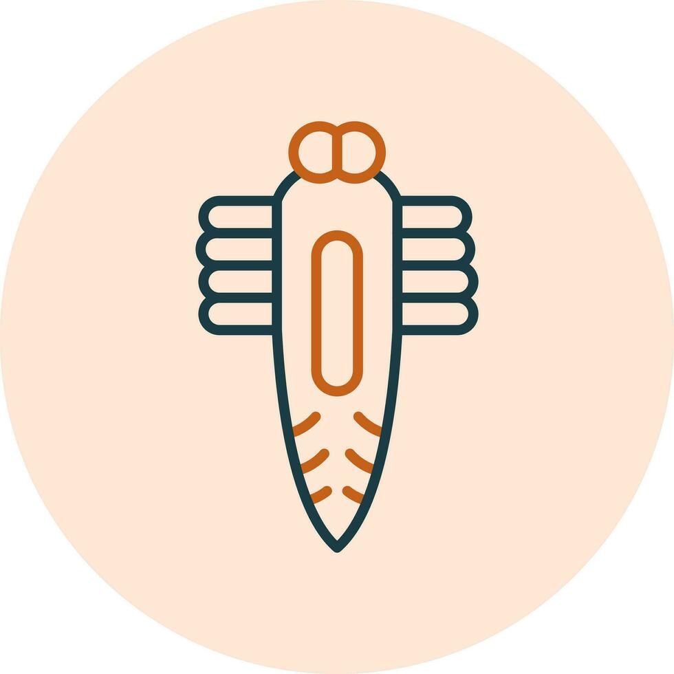 Demodex Vector Icon