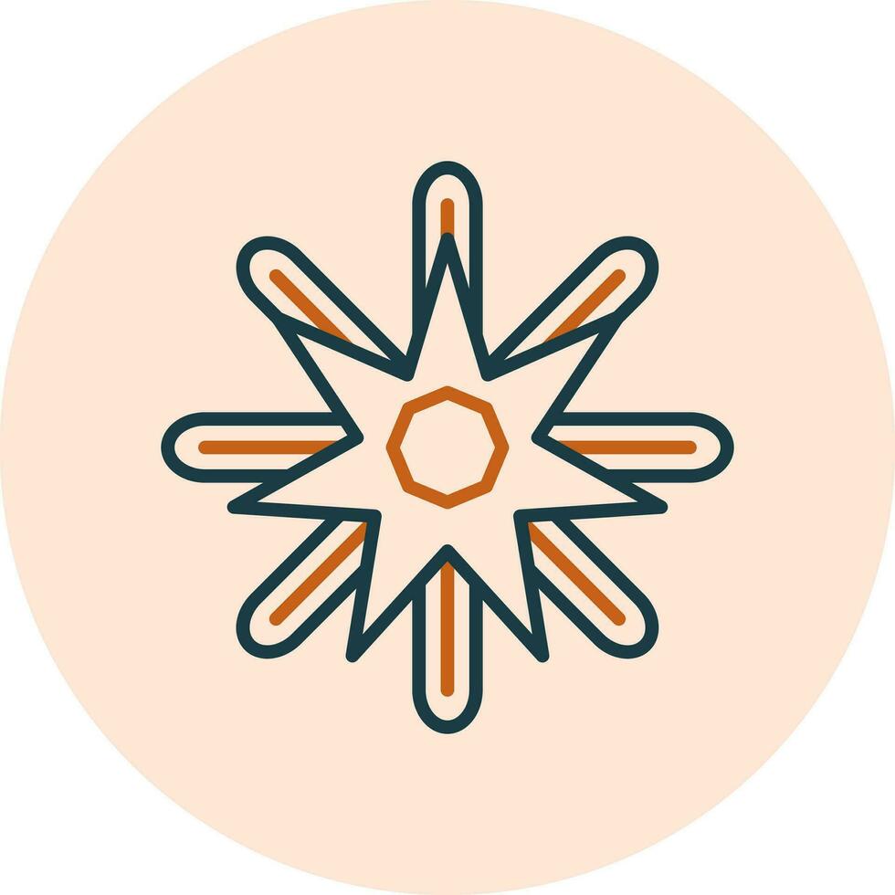 Pediastrum Simplex Vector Icon