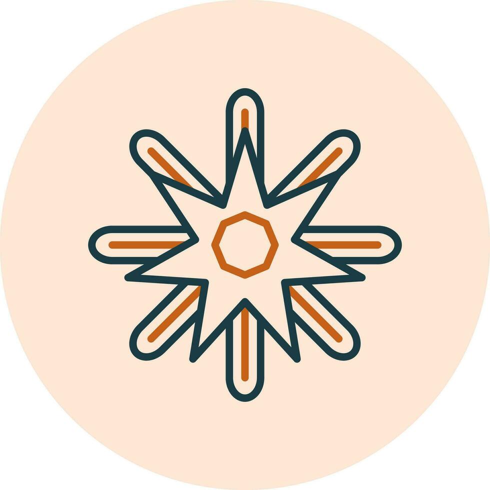 Pediastrum Simplex Vector Icon