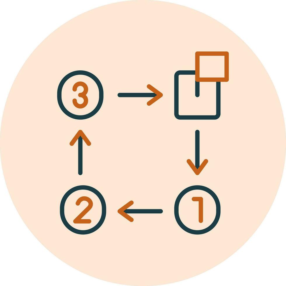Distribution Vector Icon