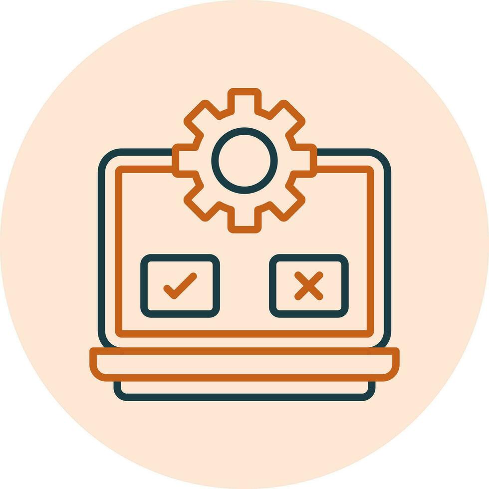 Testing Vector Icon