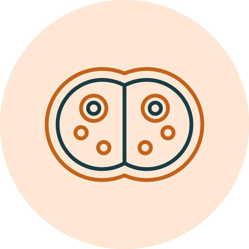 Synechocystis Cyanobacteria Vector Icon