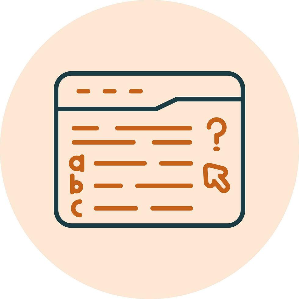 Test Vector Icon