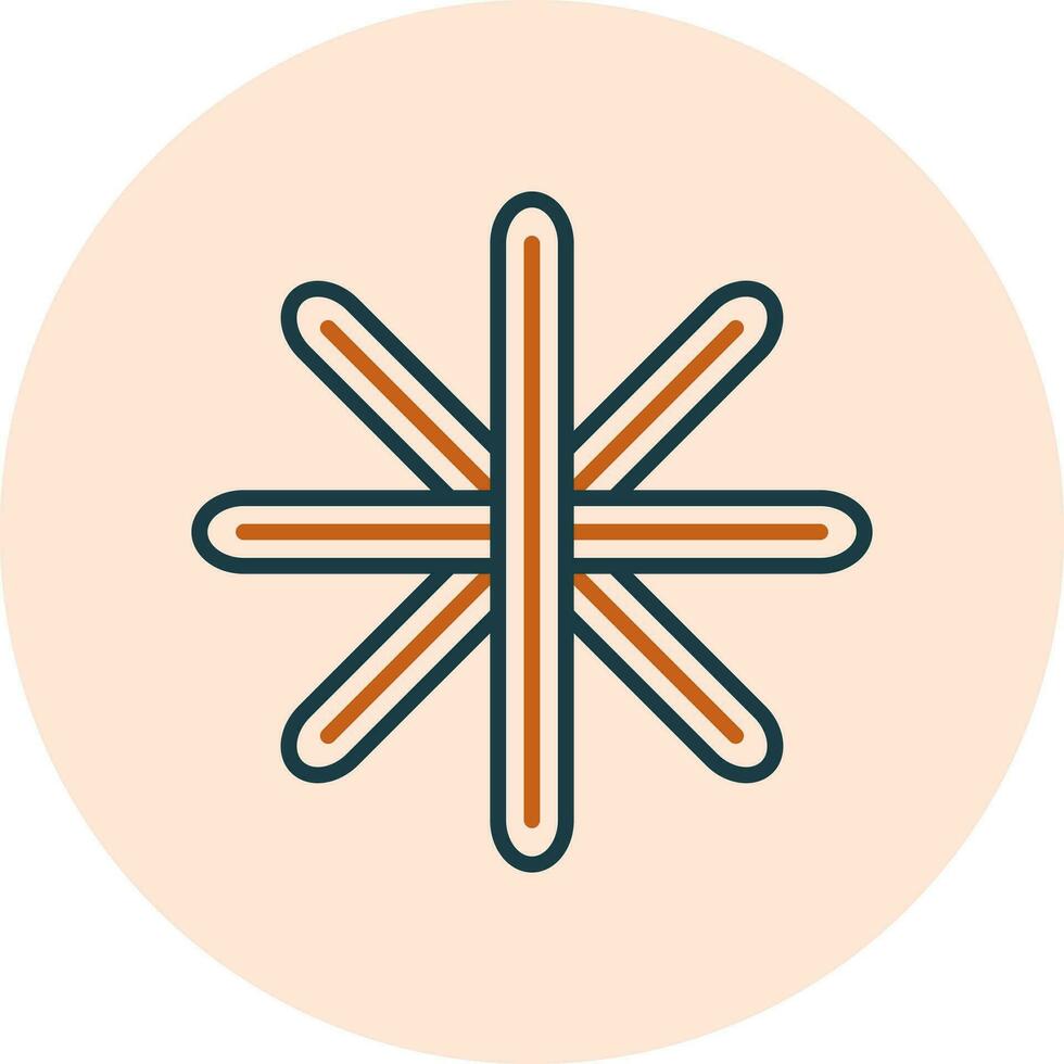 Diatom Vector Icon