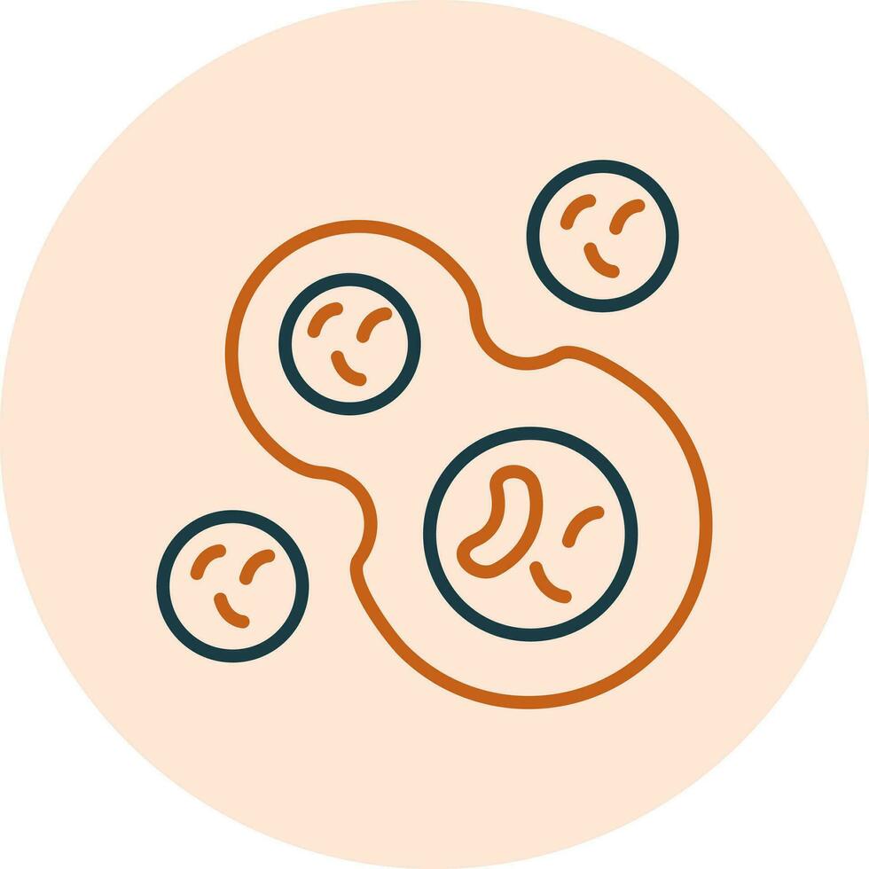 Cell Division Vector Icon