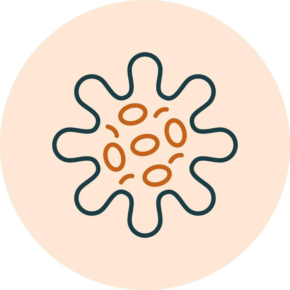 Rotavirus Vector Icon