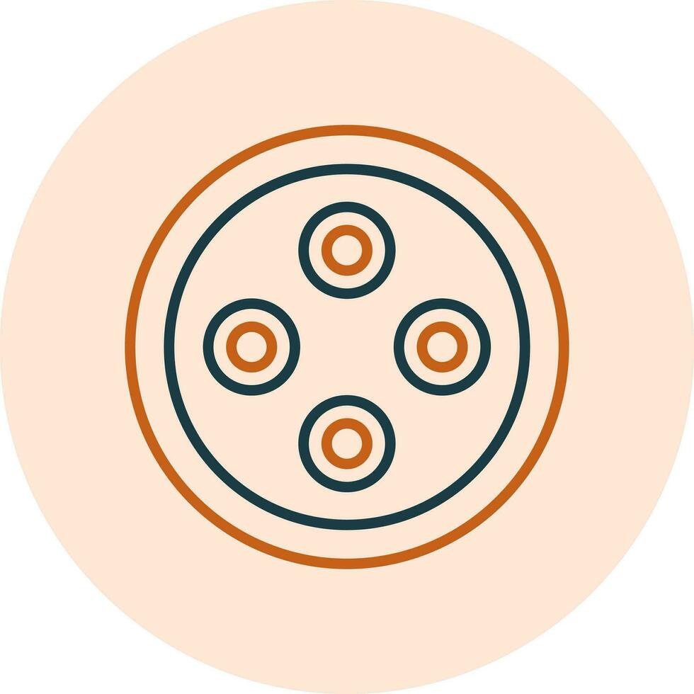 Plasmodium Falciparum Vector Icon