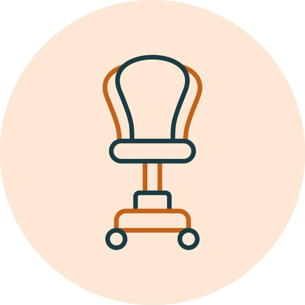 Chair Vector Icon
