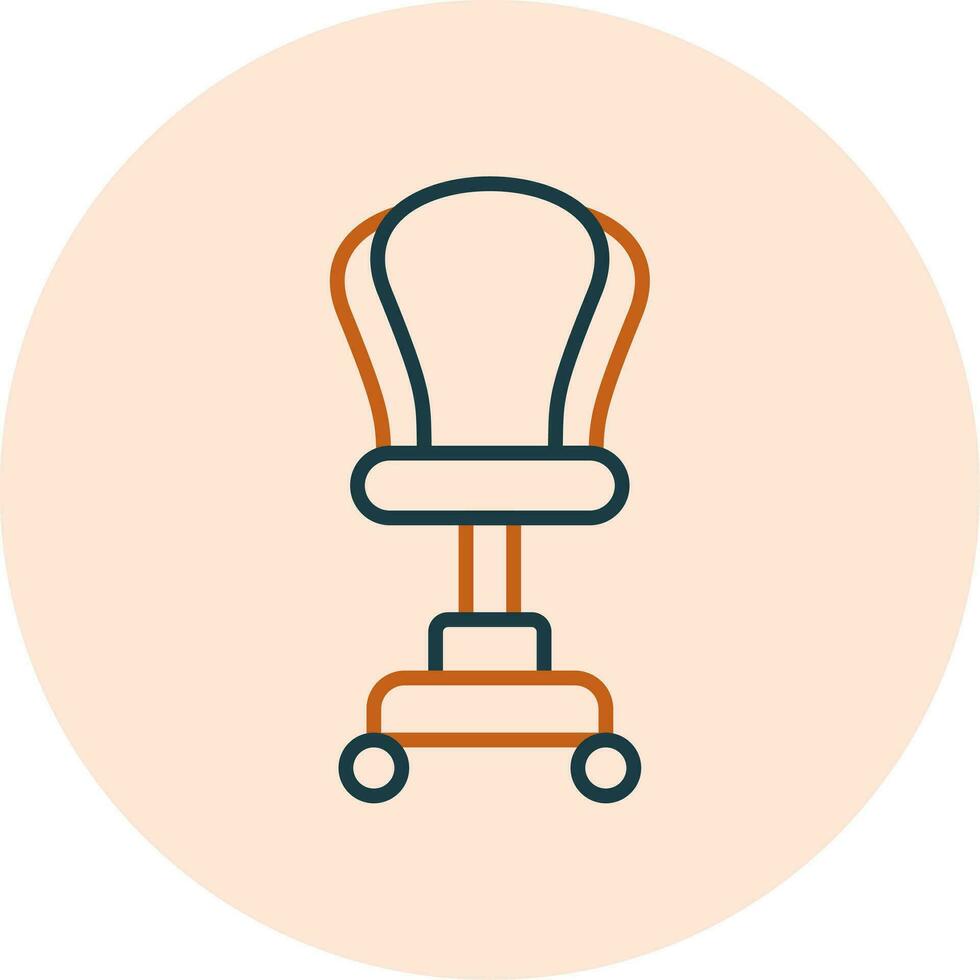 Chair Vector Icon