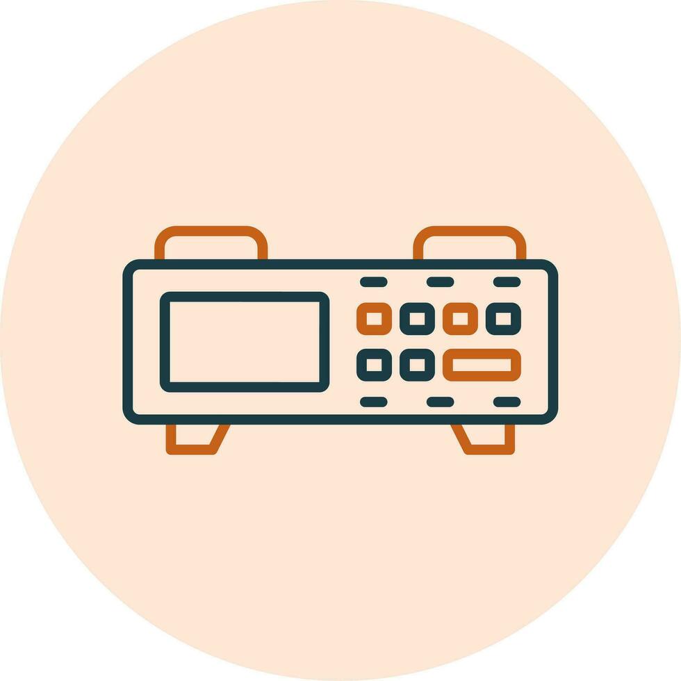 Sound Box Vector Icon