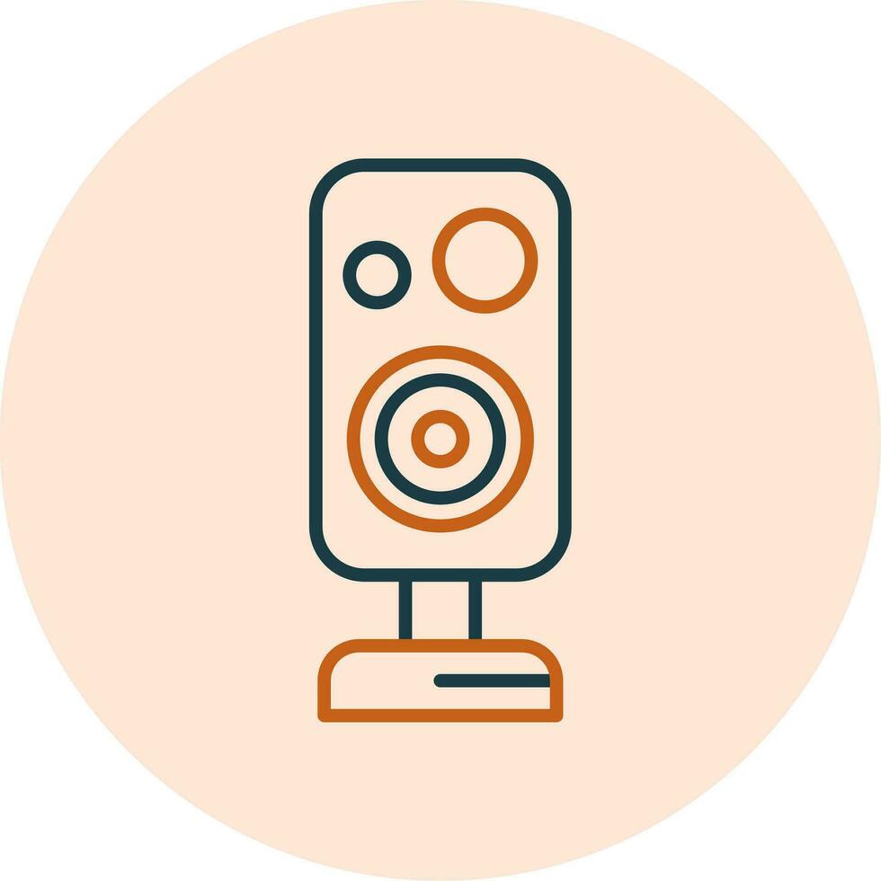 Speaker Vector Icon