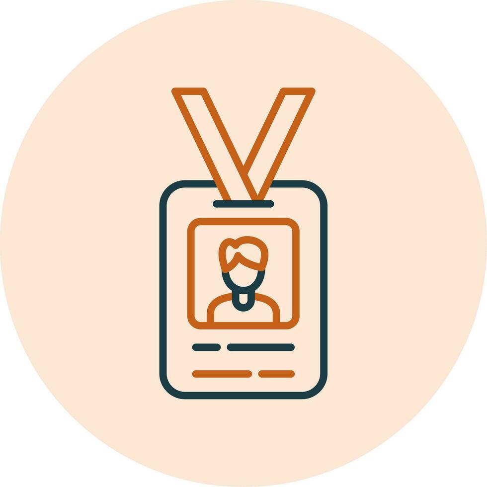 Id Card Vector Icon