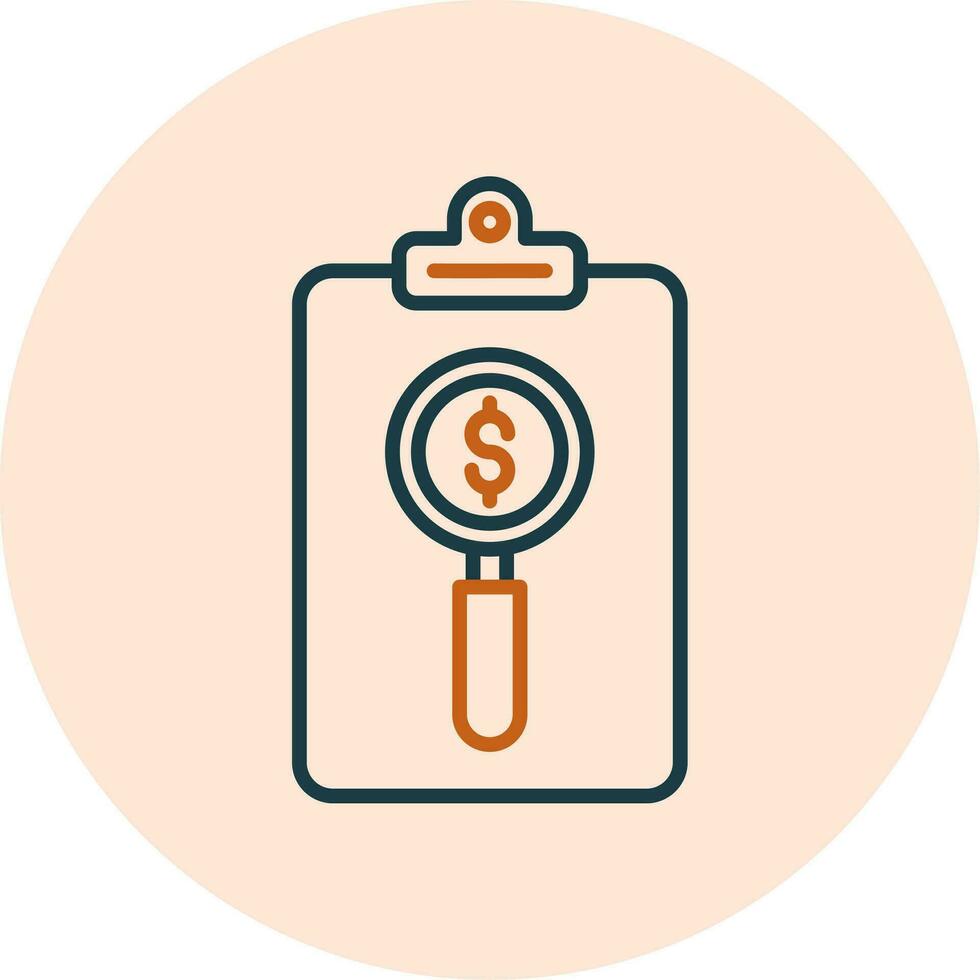 Audit Vector Icon