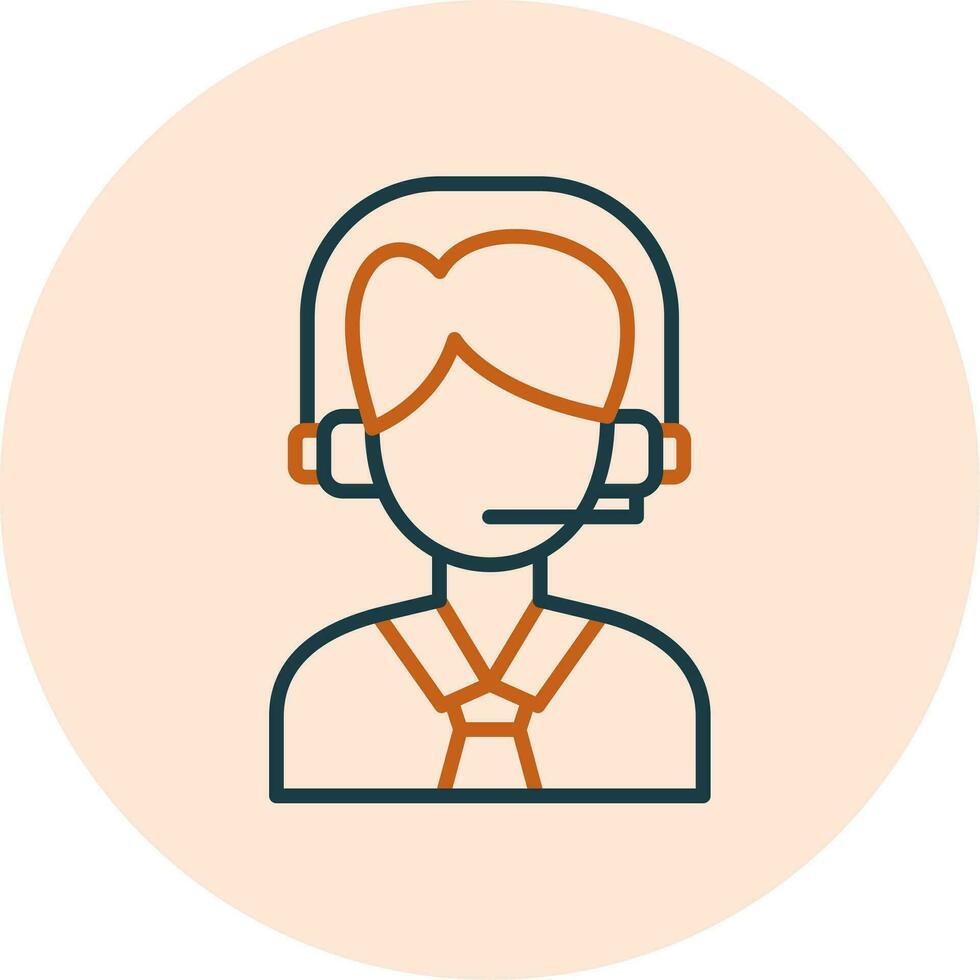 Customer Service Vector Icon