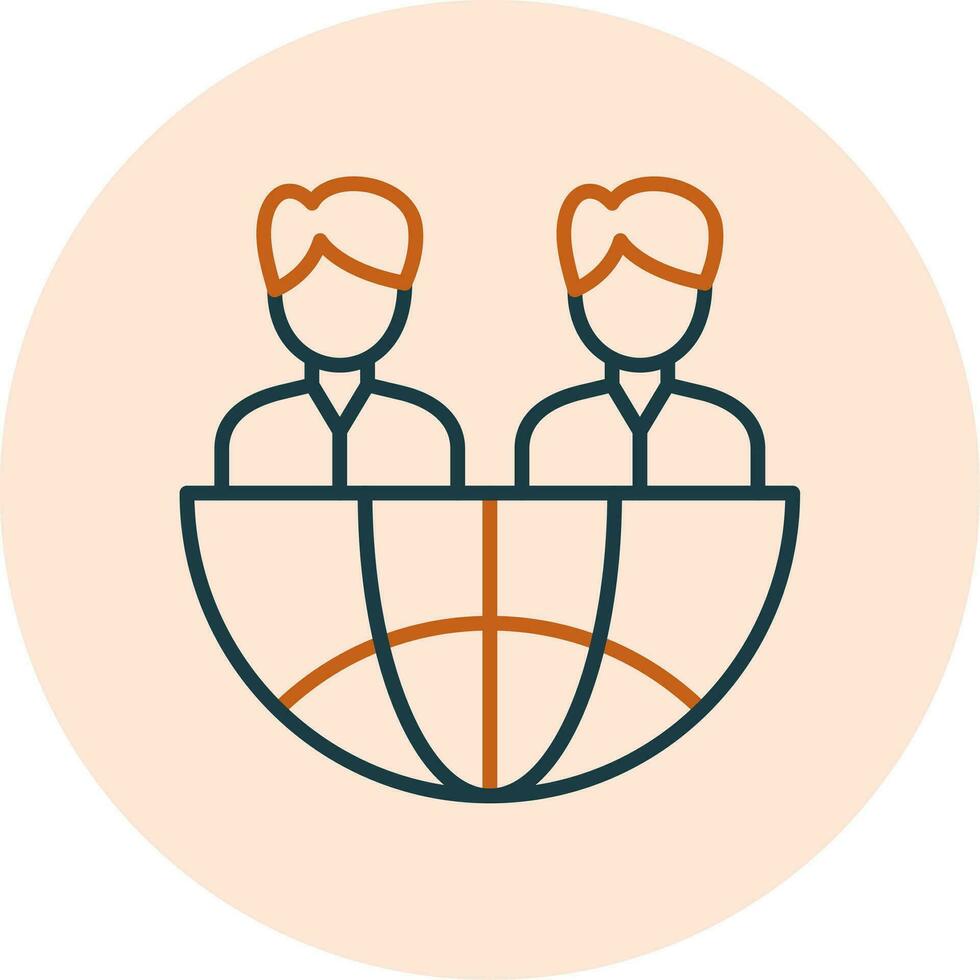 Global Vector Icon