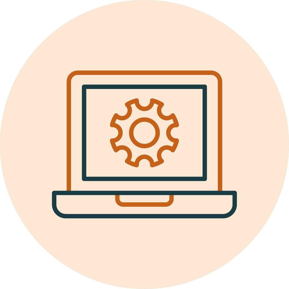 Laptop Vector Icon