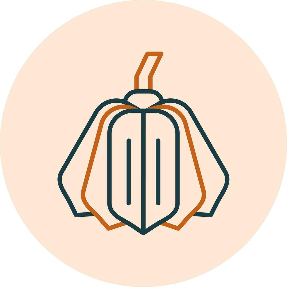 Acorn Squash Vector Icon