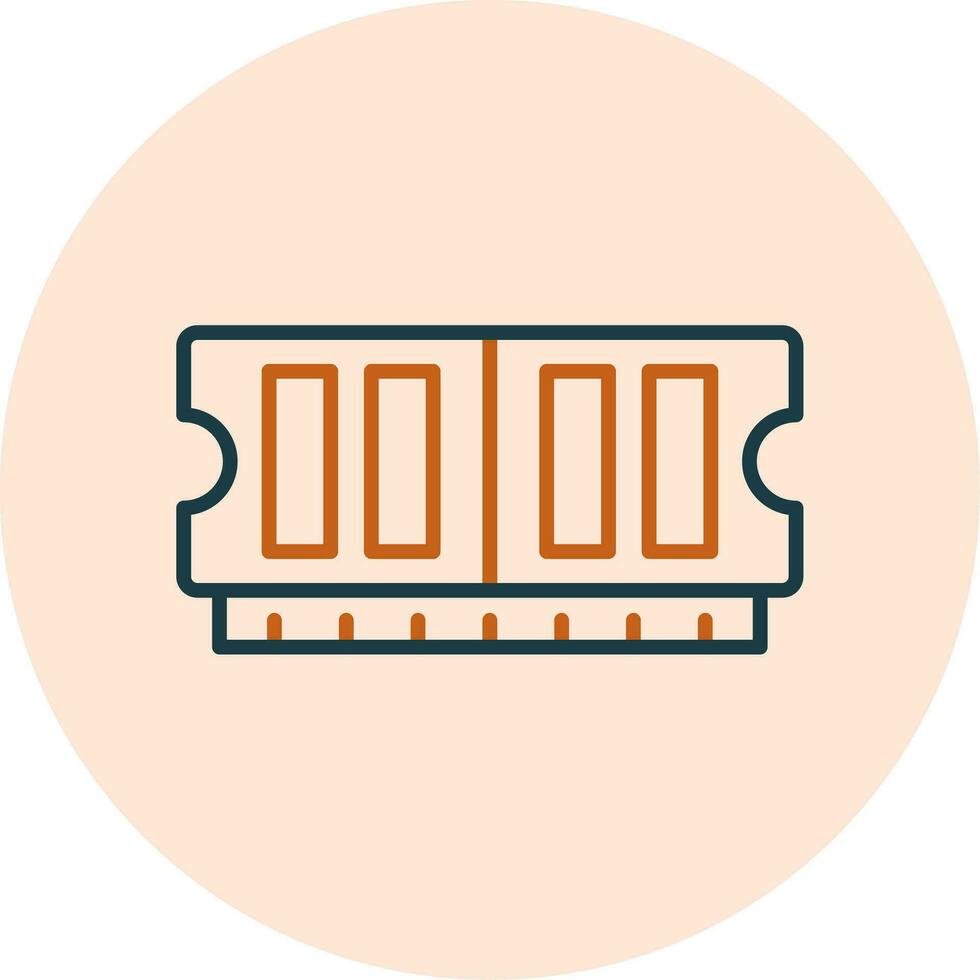 Ram Vector Icon
