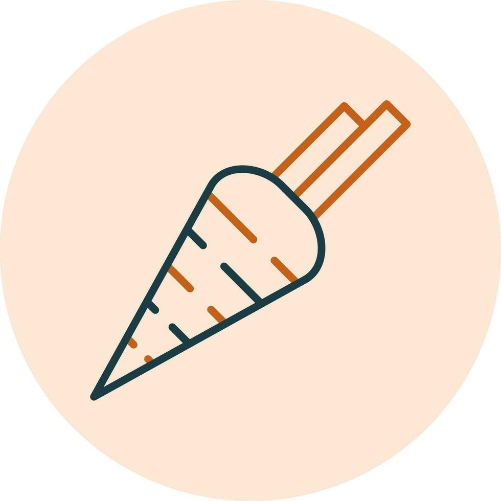Carrot Vector Icon