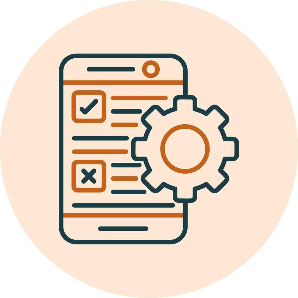 testing Vector Icon