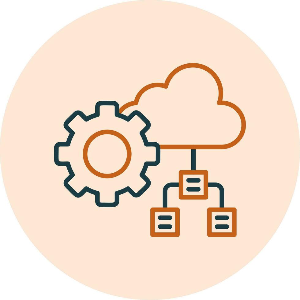 process Vector Icon