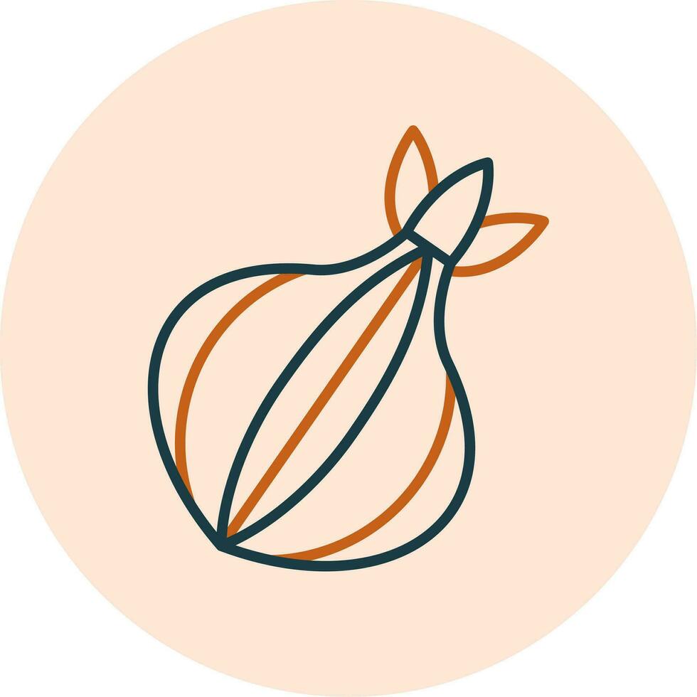 Turnip Vector Icon