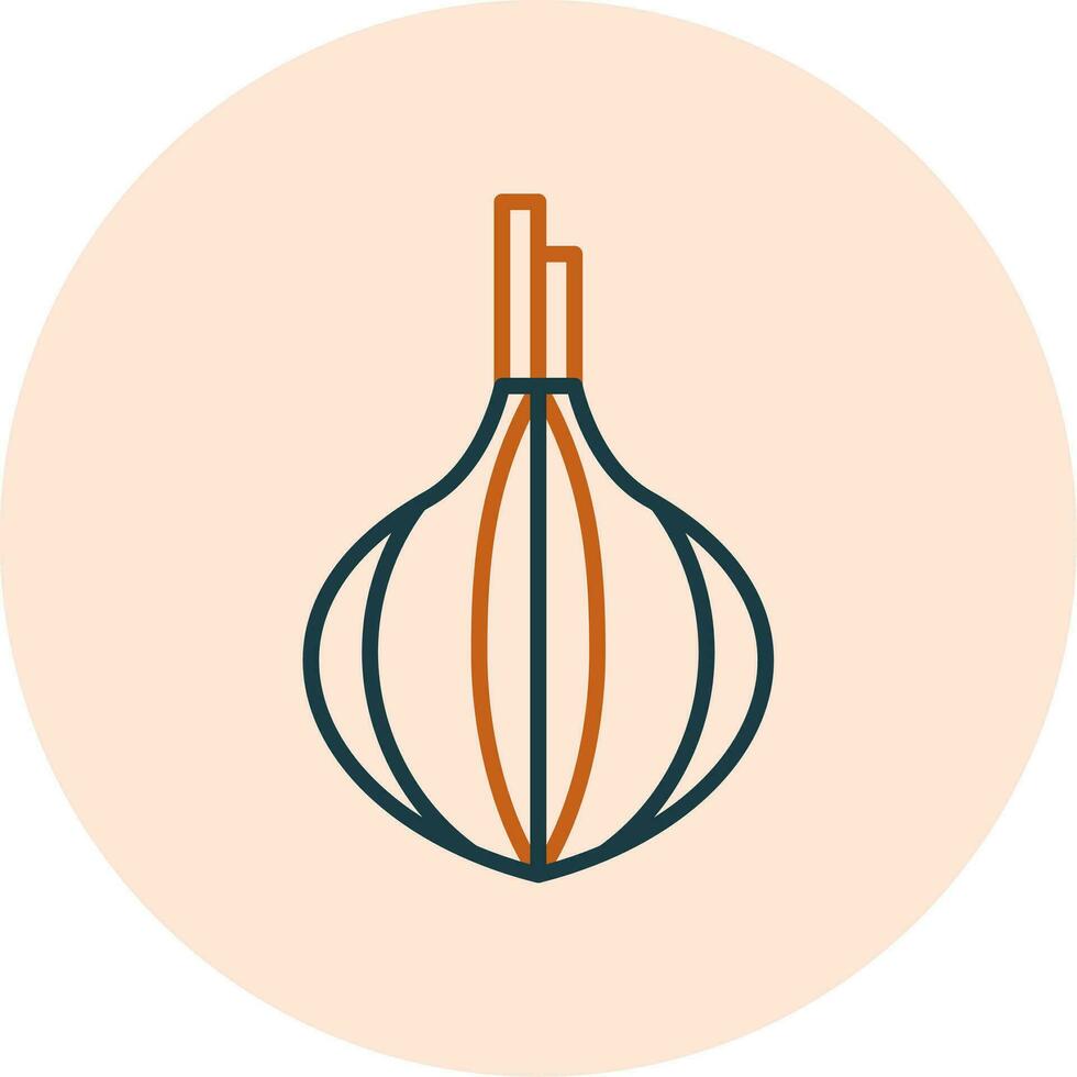 Onion Vector Icon