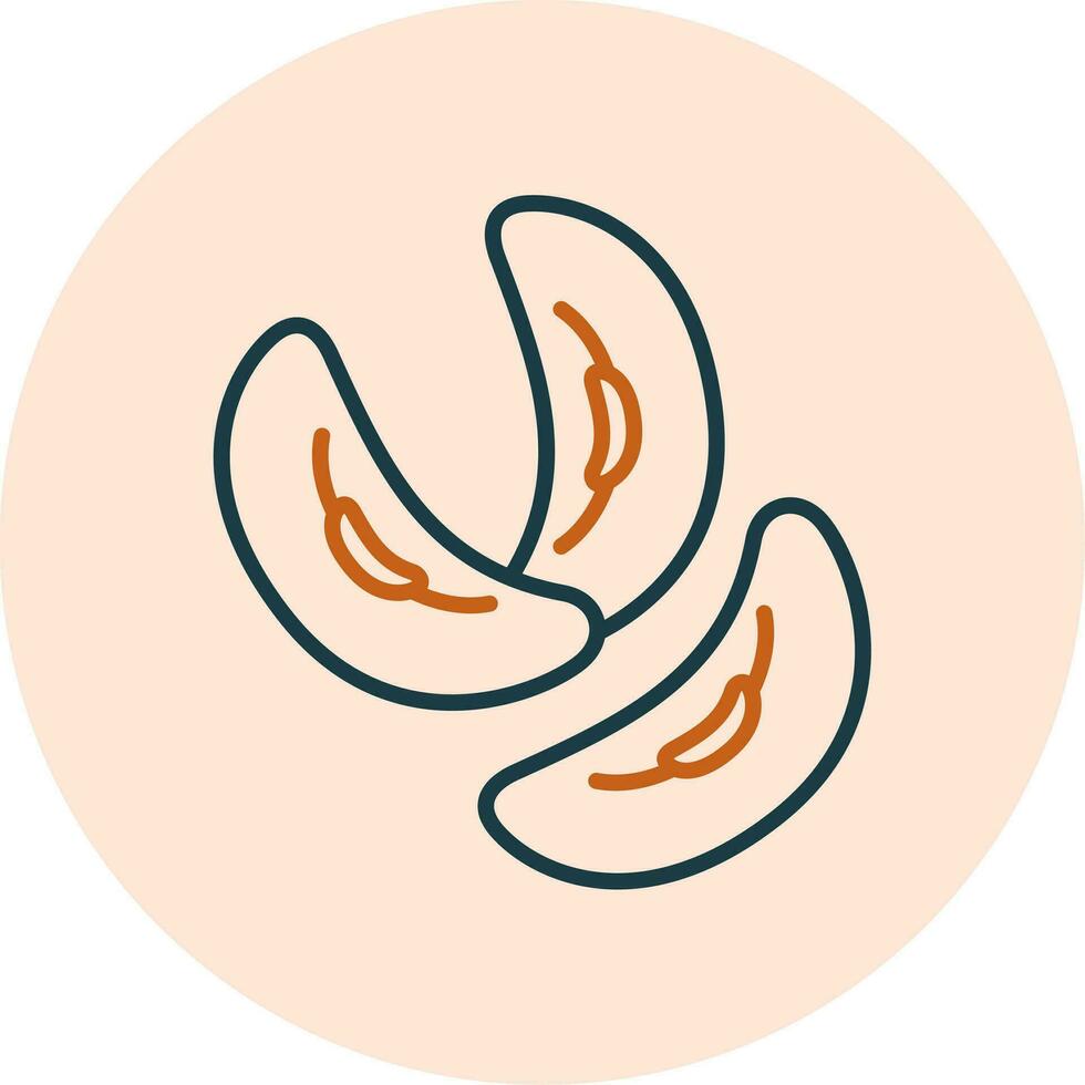 Kidney Bean Vector Icon