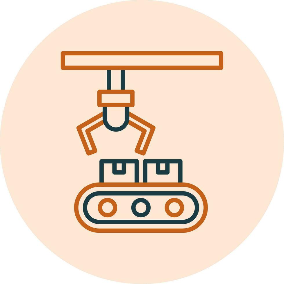 conveyor belt Vector Icon